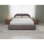NZ Made Eclipse Bed Frame + SleepTime Pocket Pillowtop Mattress - Detail View | Furniture World NZ