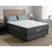 Sleepmax Posture Elite Plush Mattress + NZ Made Eco Bed Base - Side View | Furniture World NZ