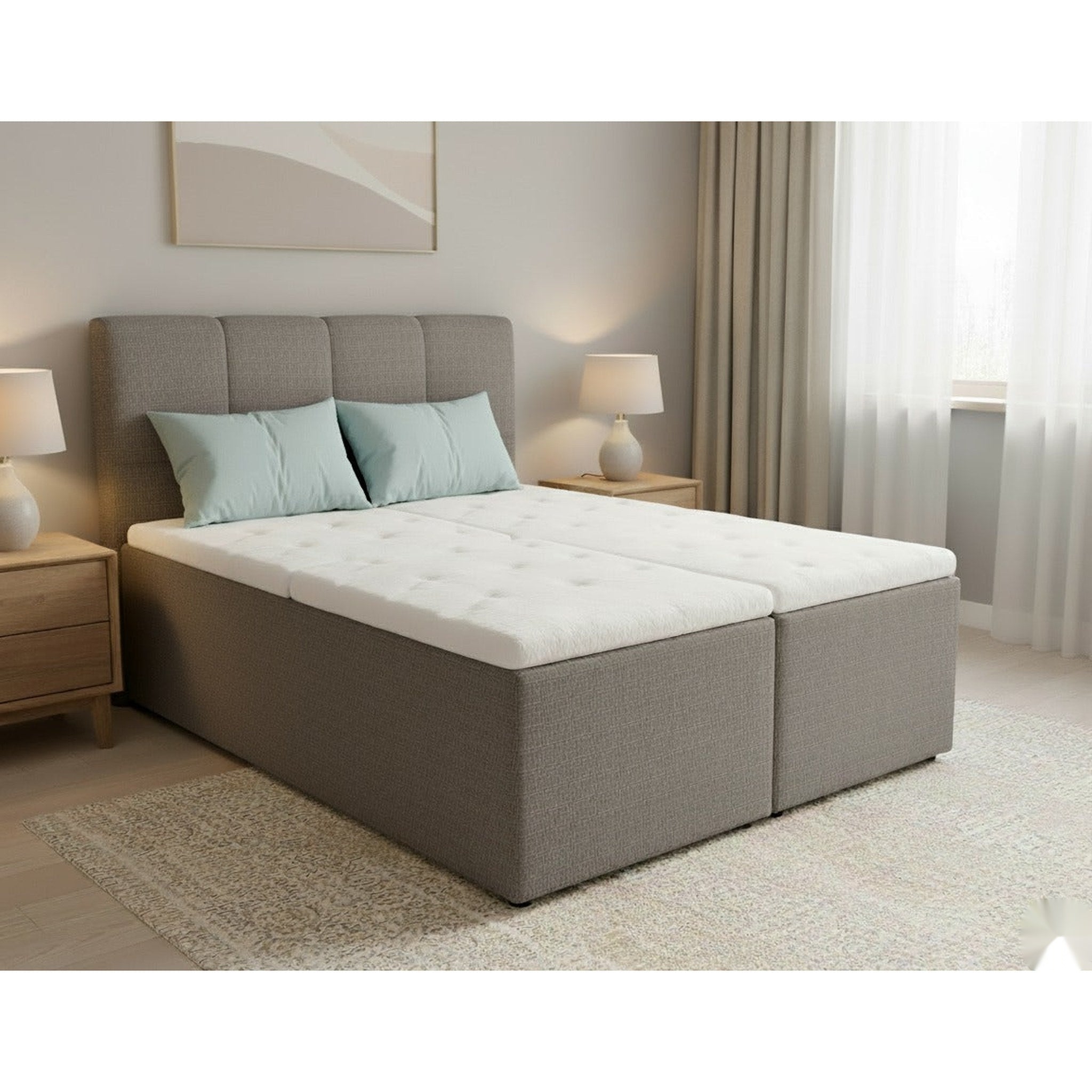 NZ Made Napbox Storage Bed - Detail View | Furniture World NZ
