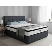 NZ Made Royal Bed Base - Side View | Furniture World NZ
