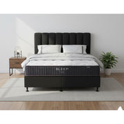 SleepTime X-Firm Mattress + NZ Made Eco Bed Base - Side View | Furniture World NZ