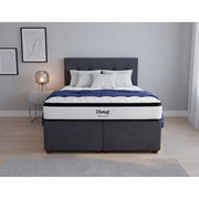 NZ Made SleepVault Storage Bed with Headboard - Side View | Furniture World NZ