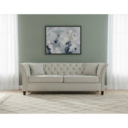 Spacious 3 Seater Sofa - Side View | Furniture World NZ