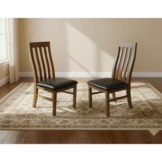 Oakwood Dining Chairs Set of 2 PCs - alternate view