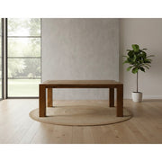 Oakwood Dining Table - Side View | Furniture World NZ