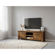 Oakwood Tv Unit - Side View | Furniture World NZ