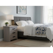 Tokyo 3 Drw Bedside - Side View | Furniture World NZ