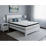 OptiNap Euro Top  Pocket Spring Mattress Super King-Floor Model - Side View | Furniture World NZ