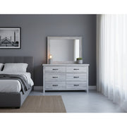 Tokyo 6 Drw Dresser / Mirror - Side View | Furniture World NZ
