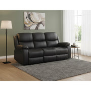 Urban 3 Seater Recliner - Side View | Furniture World NZ