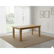 Richard 1.8m Dining Table - Side View | Furniture World NZ
