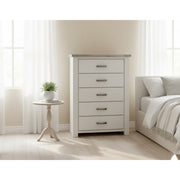 UrbanNest 5 Drw Slimboy - Side View | Furniture World NZ