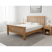 Richard Bed Frame - Side View | Furniture World NZ