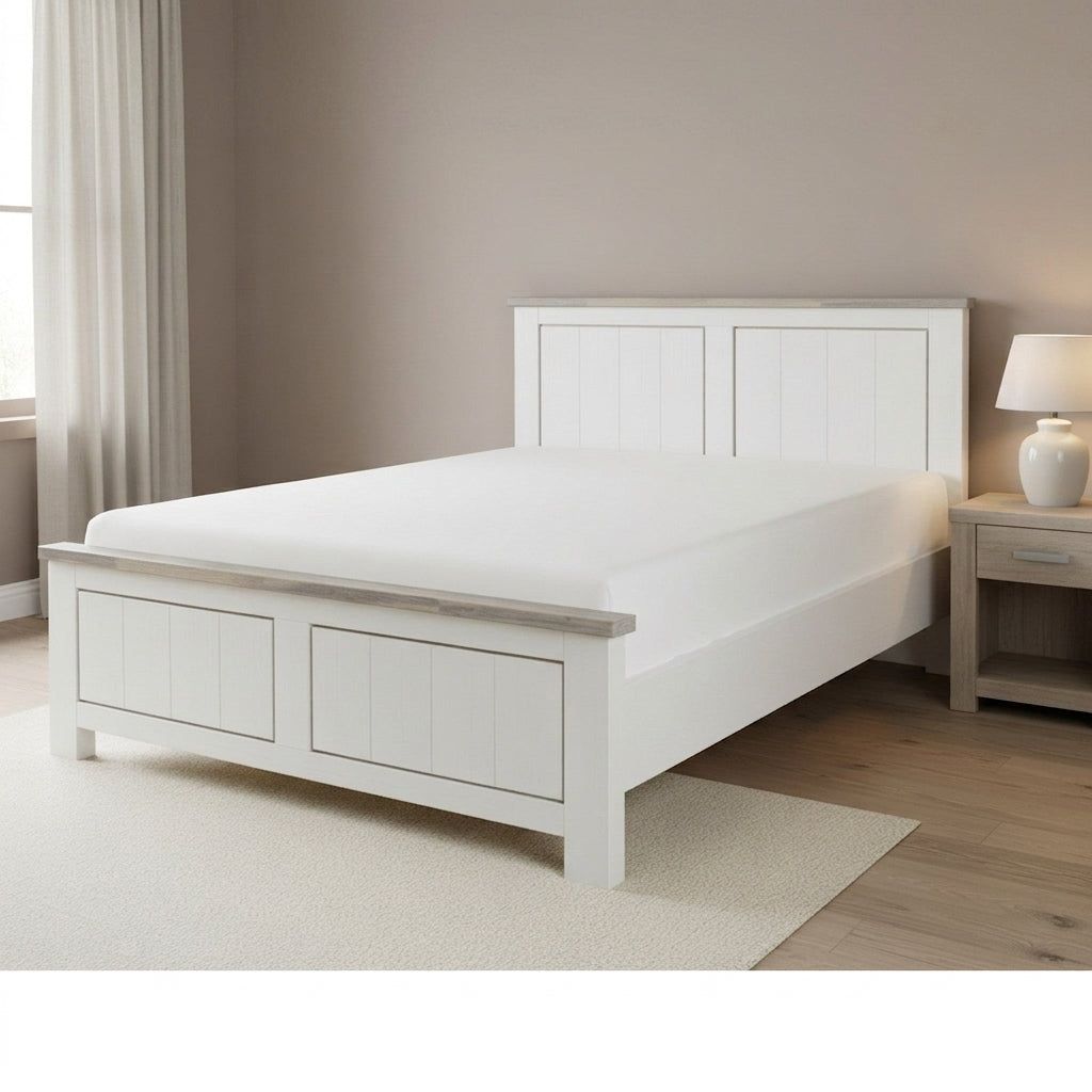 UrbanNest Bed Frame - Side View | Furniture World NZ