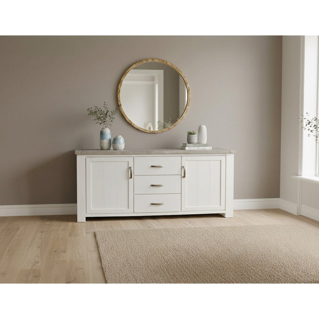 UrbanNest Buffet Large 1.8m - Side View | Furniture World NZ