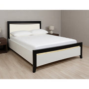 Maverick Bed Frame (Black/White) - Image 4 | Furniture World NZ