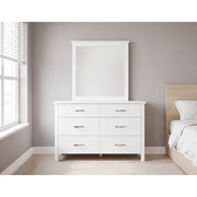Medallion 6 Drw Dresser / Mirror - Image 4 | Furniture World NZ