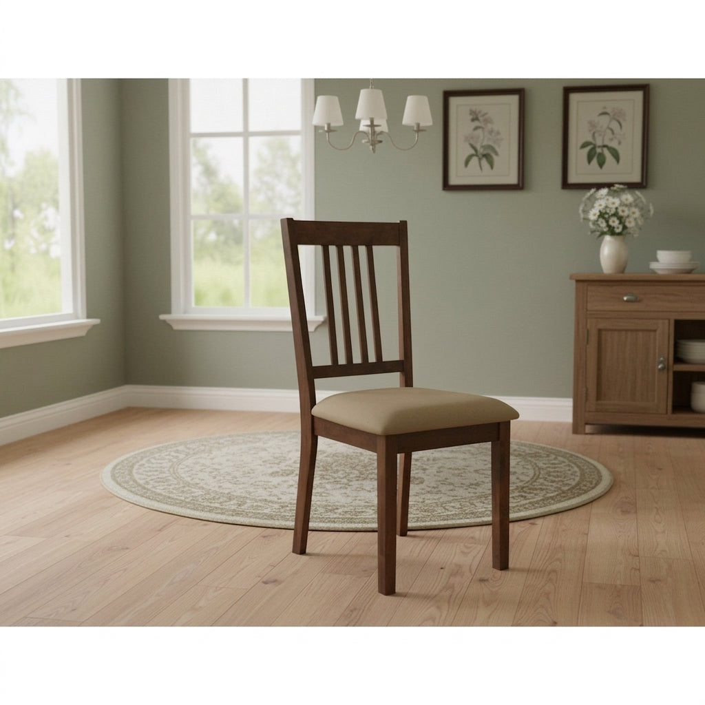Artisan Dining Chair Set of 2 - Side View | Furniture World NZ