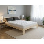 Chelsi Bed Frame - Side View | Furniture World NZ