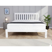 NestHeaven Bed Frame + Econ Mattress - Detail View | Furniture World NZ