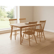 Denver Wooden Dining Suite - Side View | Furniture World NZ