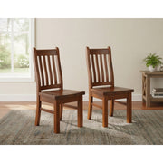 Edison Dining Chairs Set of 2 - Side View | Furniture World NZ