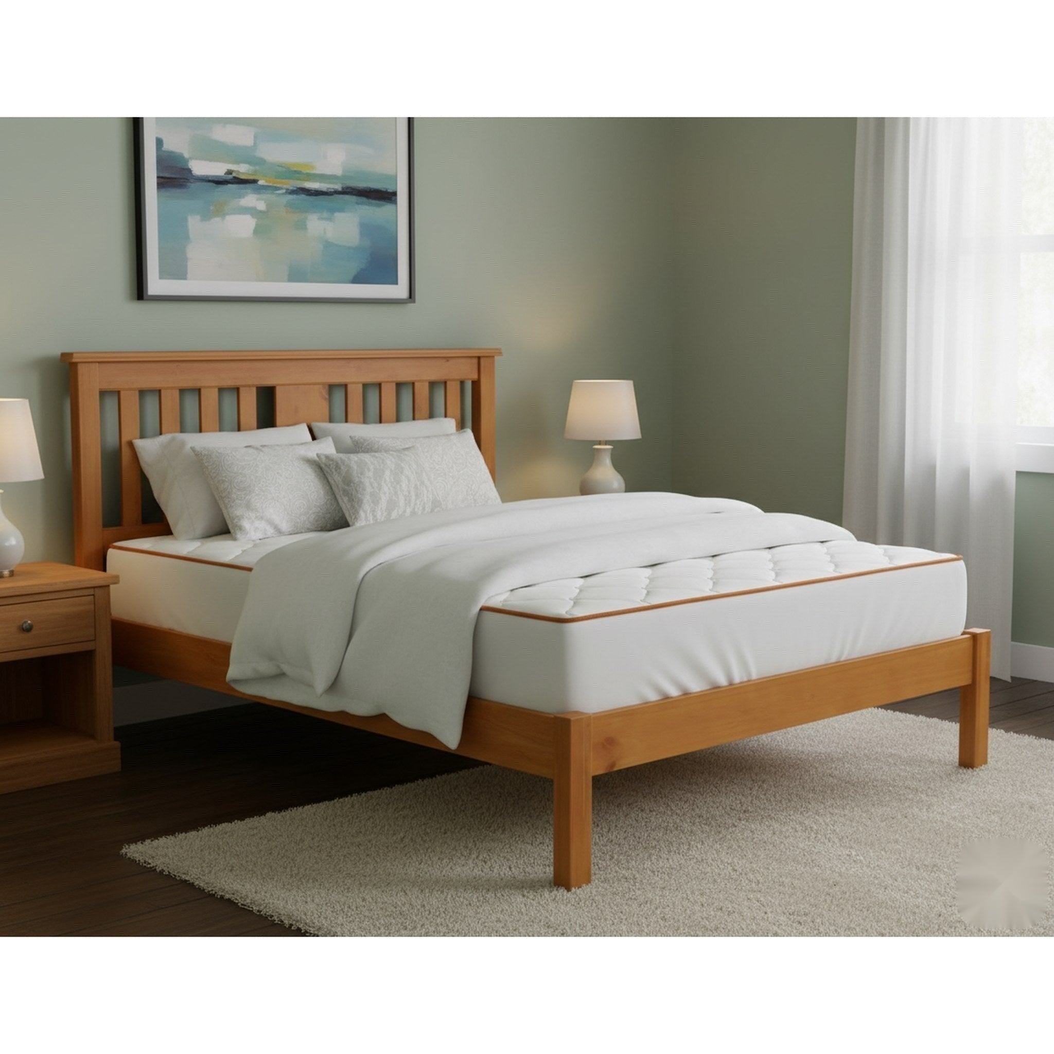 EasyRest Bed Frame - Side View | Furniture World NZ