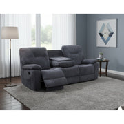 Nova Recliner 3 Seater - Side View | Furniture World NZ