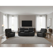 EchoRest  RECLINER SUITE Power with USB - Side View | Furniture World NZ