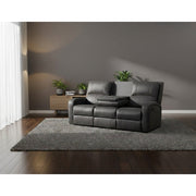 Elite Comfort  3 Seater Recliner with Drop Down Tray - Side View | Furniture World NZ