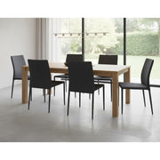 Essence Dining Chairs Set of 6 - Side View | Furniture World NZ