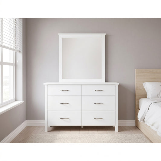 Medallion 6 Drw Dresser / Mirror - alternate view