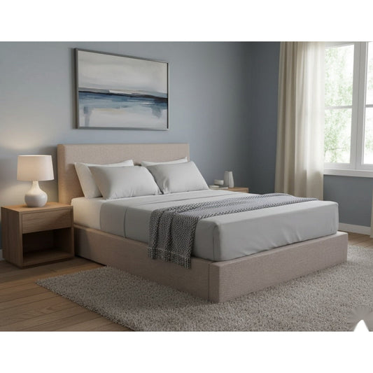 NZ Made Aura Bed Frame +SleepTime X-Firm Mattress - alternate view