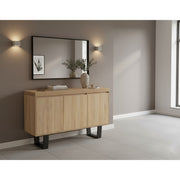 Graincraft 3 Door Buffet - Side View | Furniture World NZ