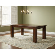 Edison 1.5m Dining Table - Side View | Furniture World NZ