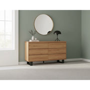 Graincraft 6 Drw Dresser - Side View | Furniture World NZ