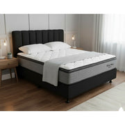 NZ Made Bliss Max Medium Mattress - Side View | Furniture World NZ