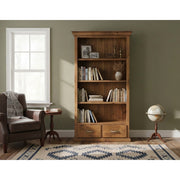 Edison 2 Bottom Drw Bookcase - Side View | Furniture World NZ