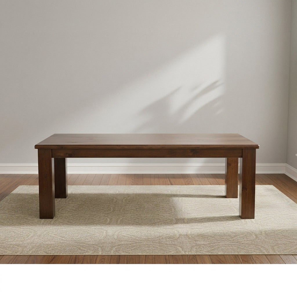 Edison 2.4m Dining Table - Side View | Furniture World NZ
