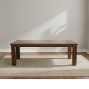 Edison 2.4m Dining Table - Side View | Furniture World NZ