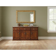 Edison 3 Drw 4 Door Buffet - Side View | Furniture World NZ