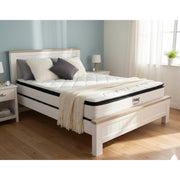 Lincoln Bed Frame - Side View | Furniture World NZ