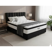 NZ Made Eco Bed Base+ Venus Plush Mattress - Side View | Furniture World NZ