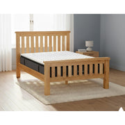 Richard Bed Frame + Sleeptime Pocket Pillow Top Mattress | Furniture World Auckland