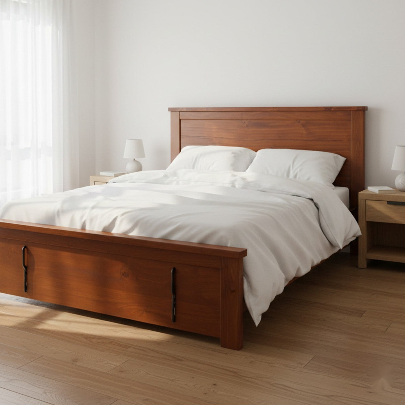 Champion Queen/King Headboard Warm Honey