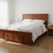 Champion Queen/King Headboard Warm Honey
