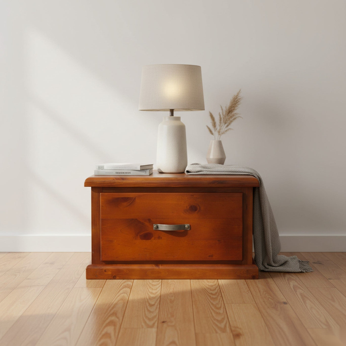 Edison 1 Drw Lamp Table