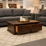 Edison 2 Drw Coffee Table
