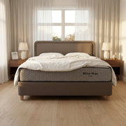 Lifestyle render - NZ Made Bliss Max Firm Mattress