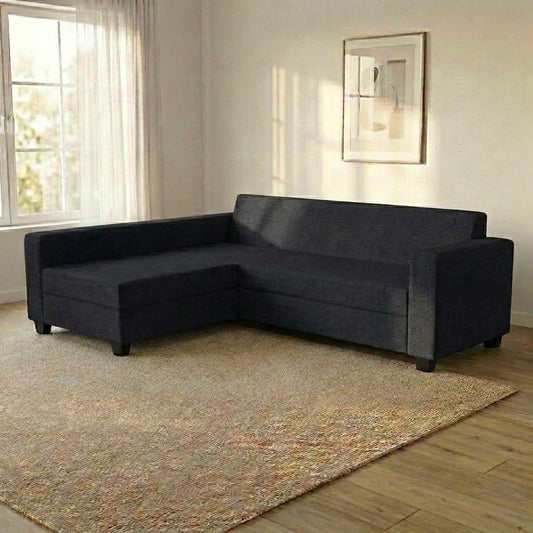 NZ Made Eco Long-Arm with Chaise Corner Sofa | Furniture World NZ